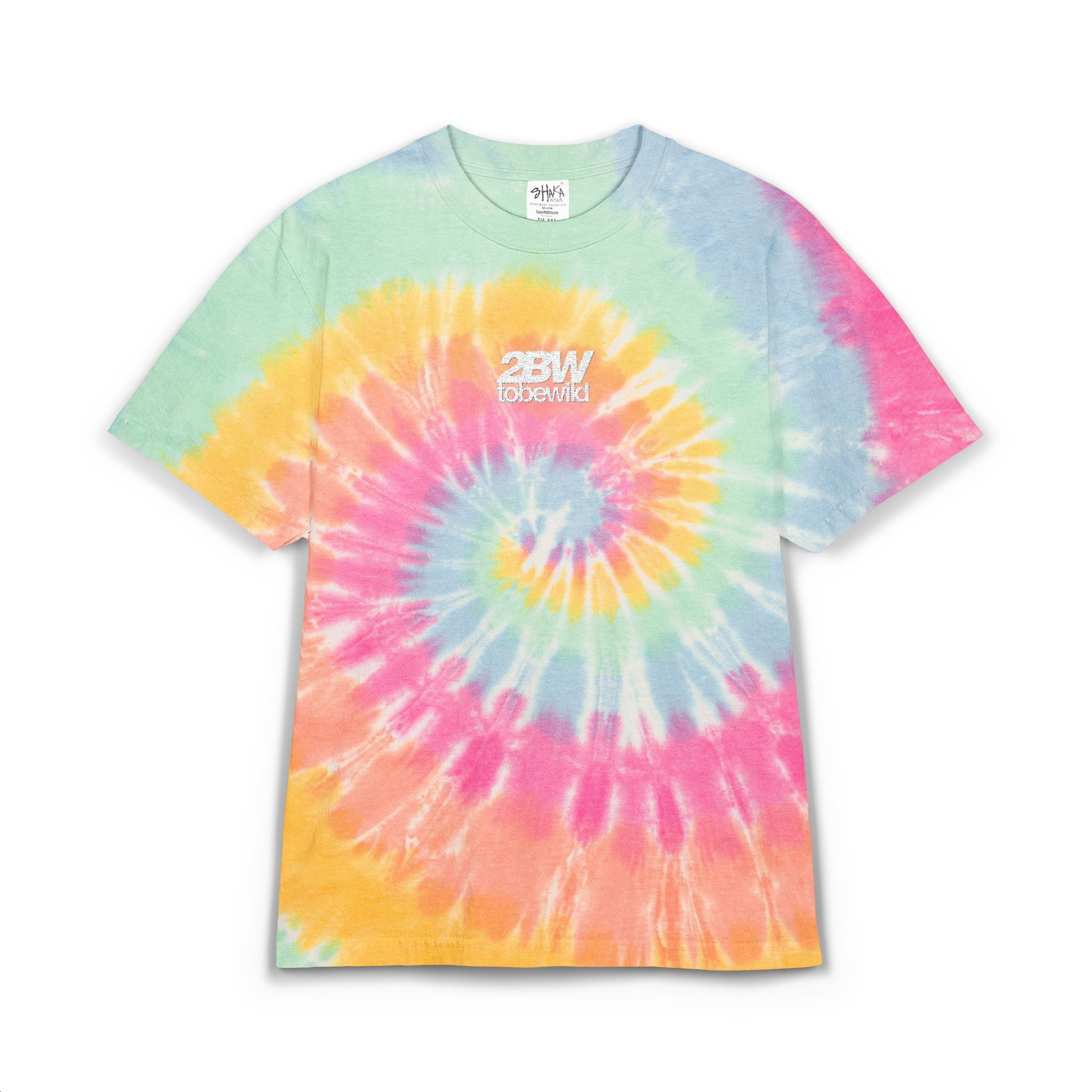 2BW | Tie-Dye Tee