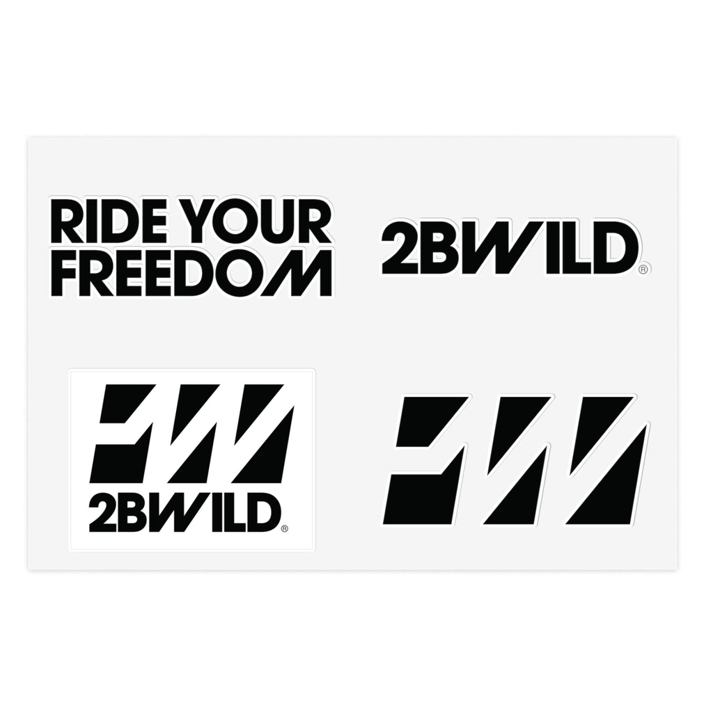 Logo/Slogan | Sticker Sheet