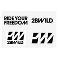 Logo/Slogan | Sticker Sheet