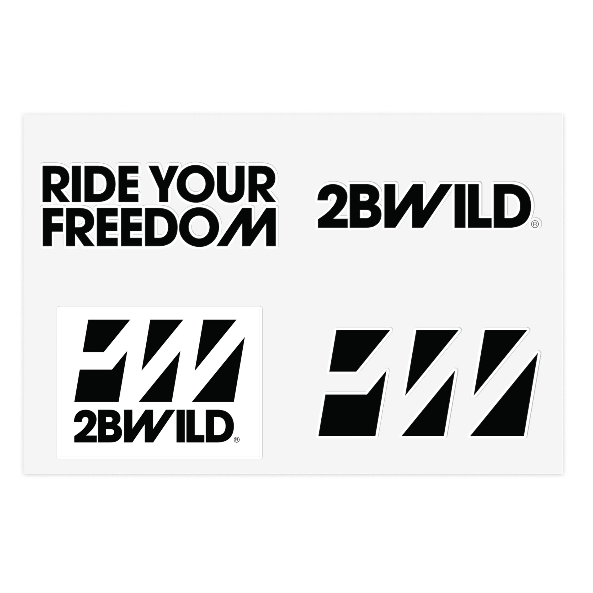 Logo/Slogan | Sticker Sheet