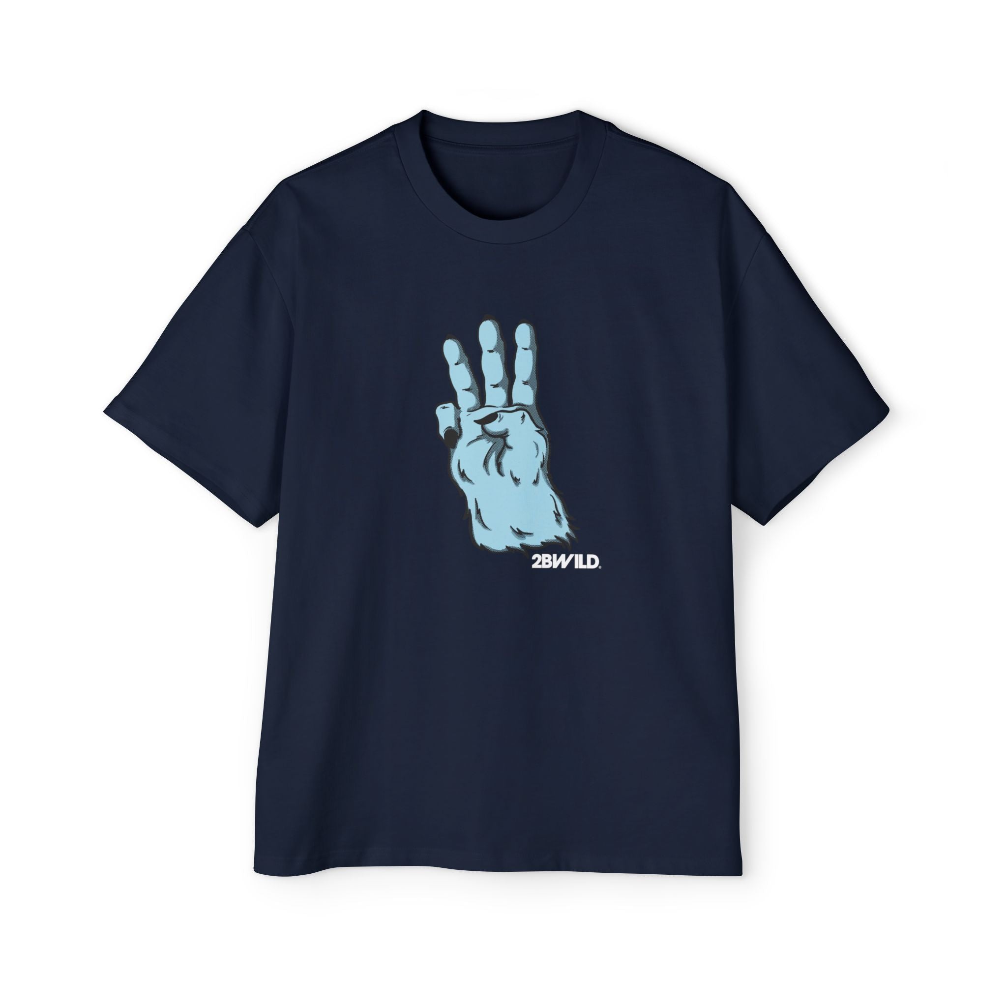 Yeti hand - Boxy Tee