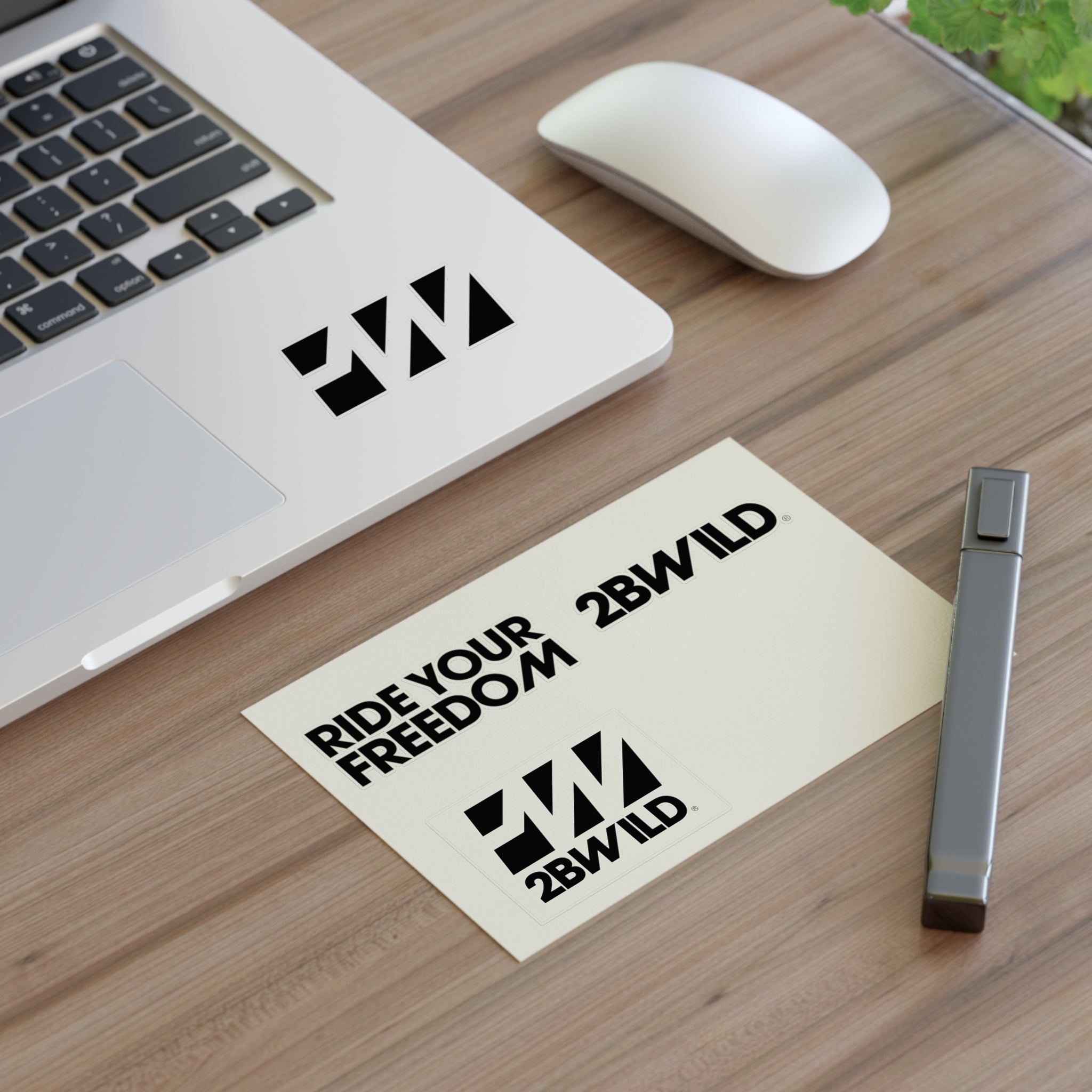 Logo/Slogan | Sticker Sheet