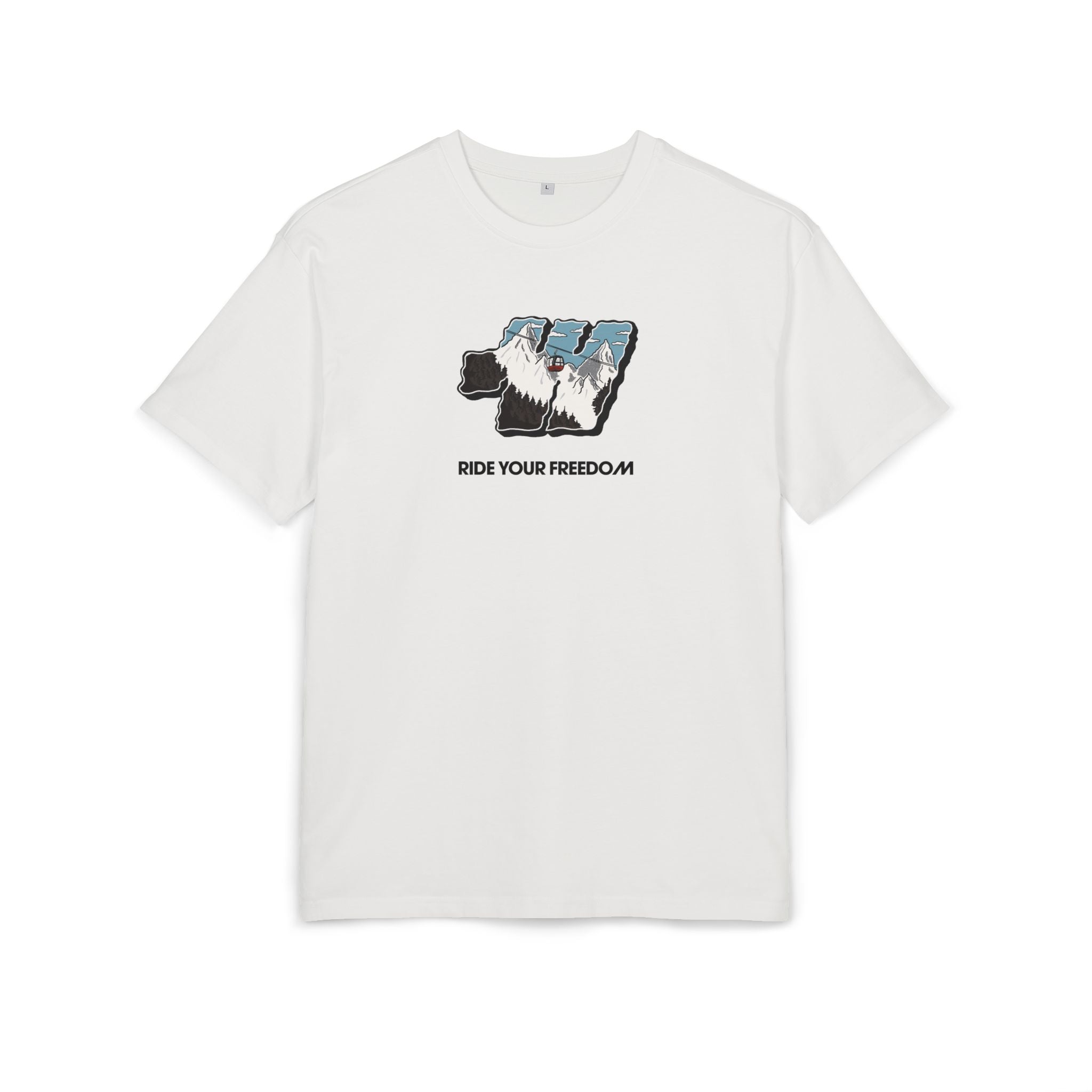 Landscape W - Relaxed Tee