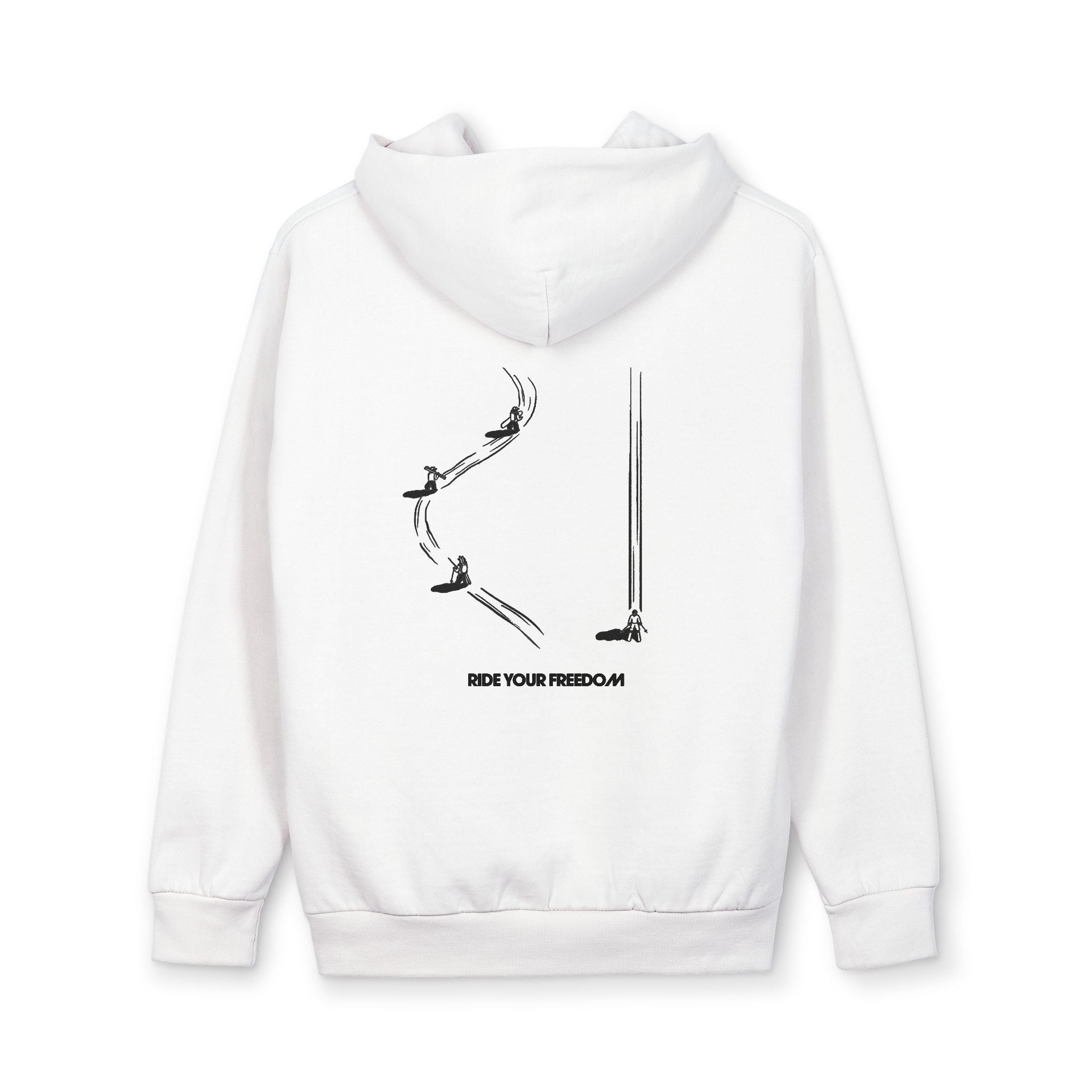 321 Dropping - Relaxed Hoodie