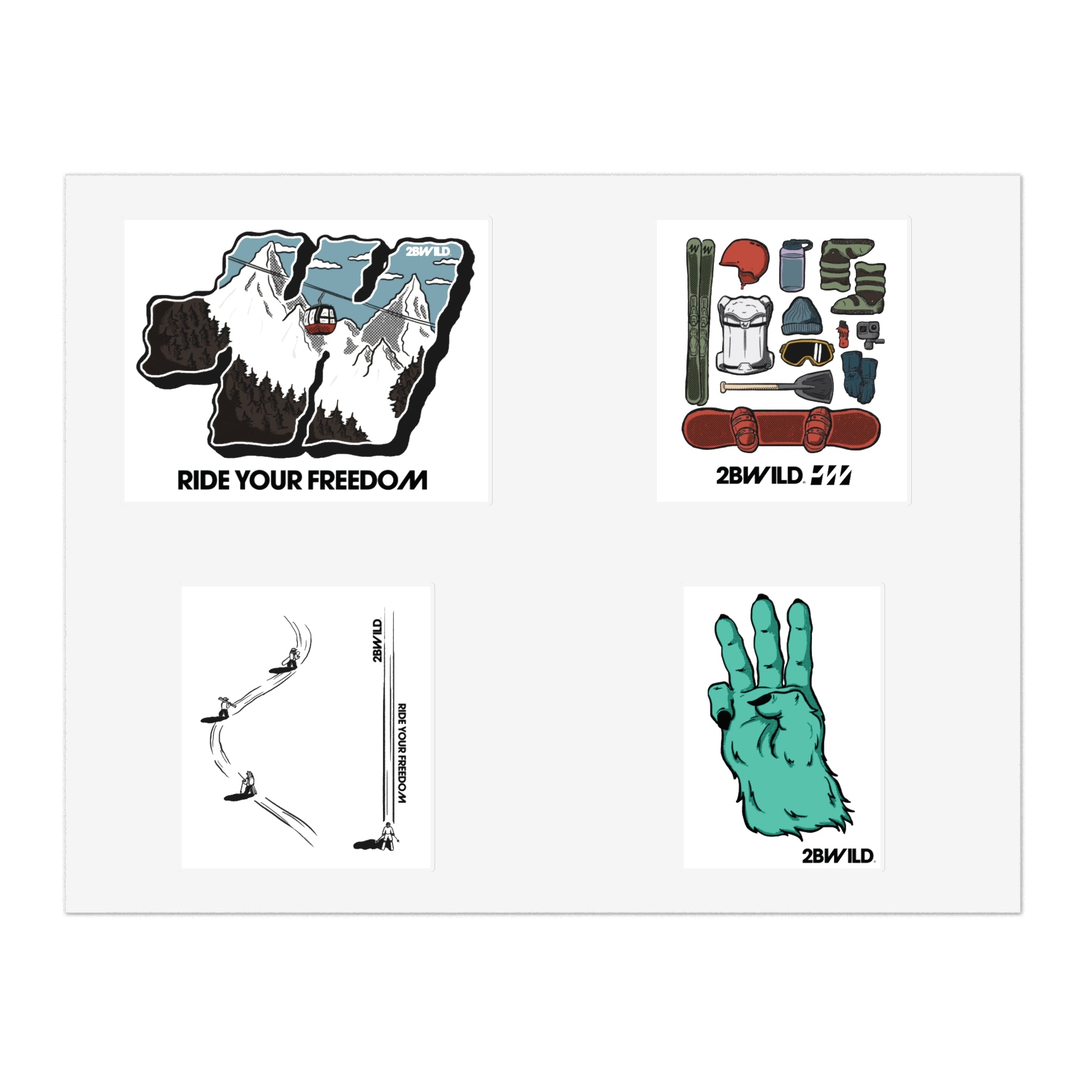 Mix | Sticker Sheet
