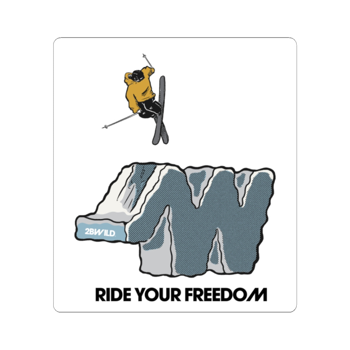 Here we go | Sticker
