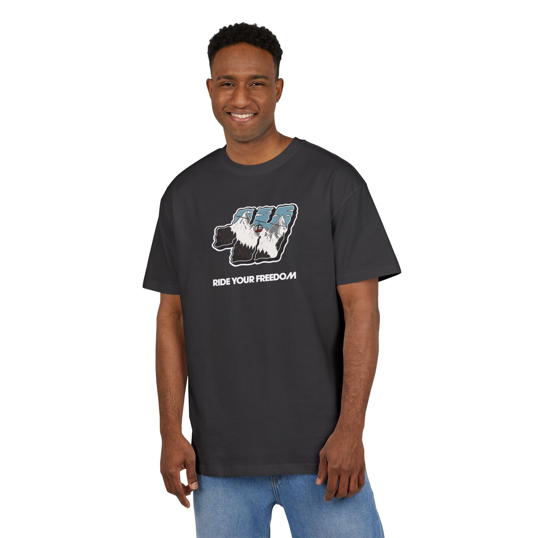 Landscape W - Relaxed Tee