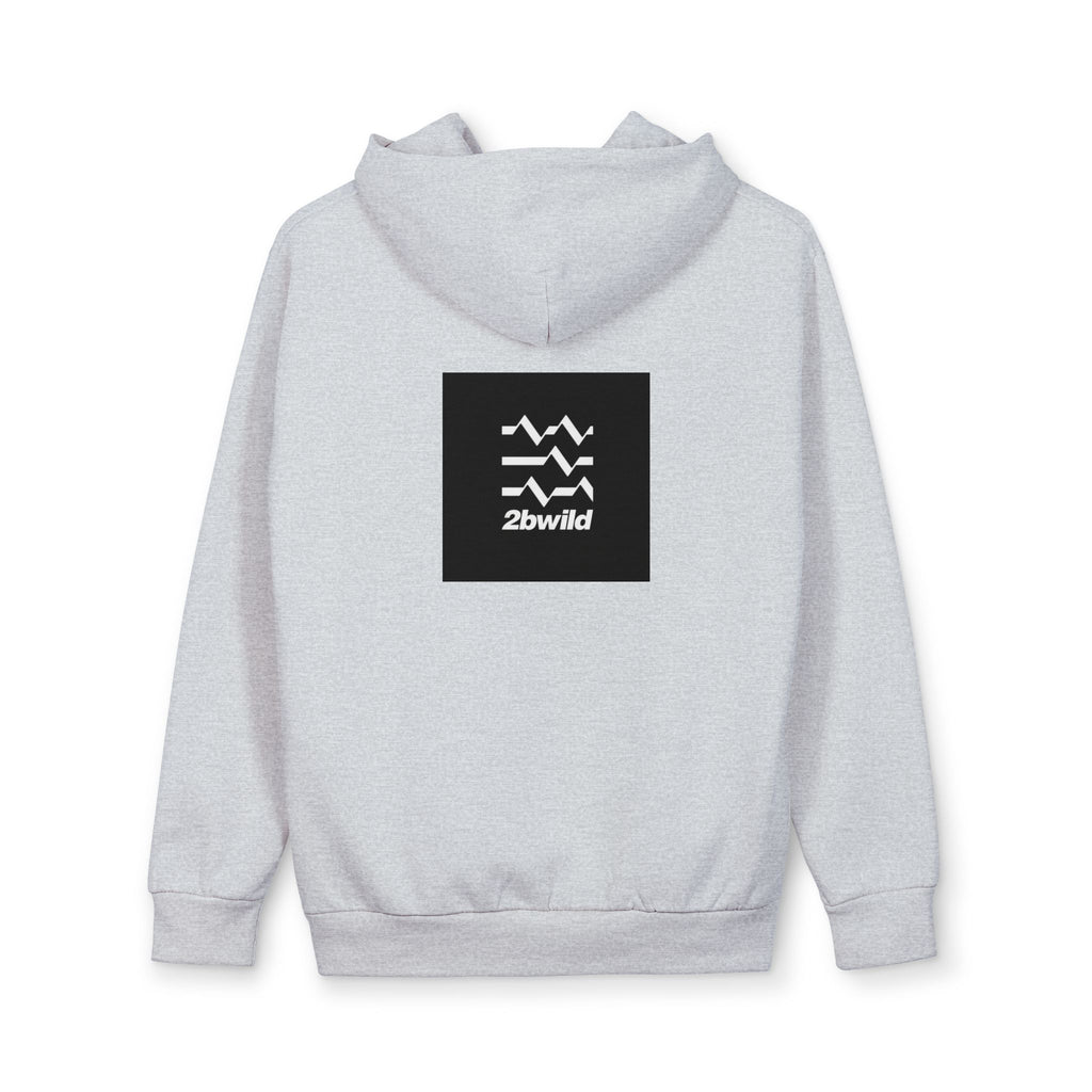 Electrocardiogram Relaxed Hoodie