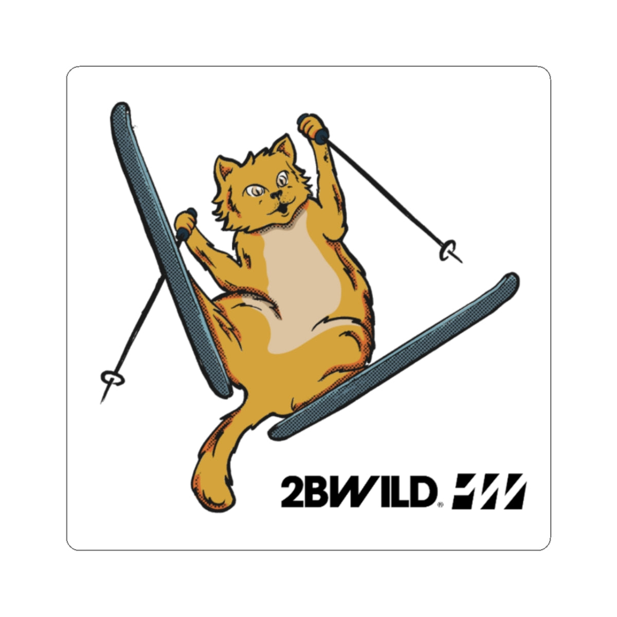 Like a Cat | Sticker