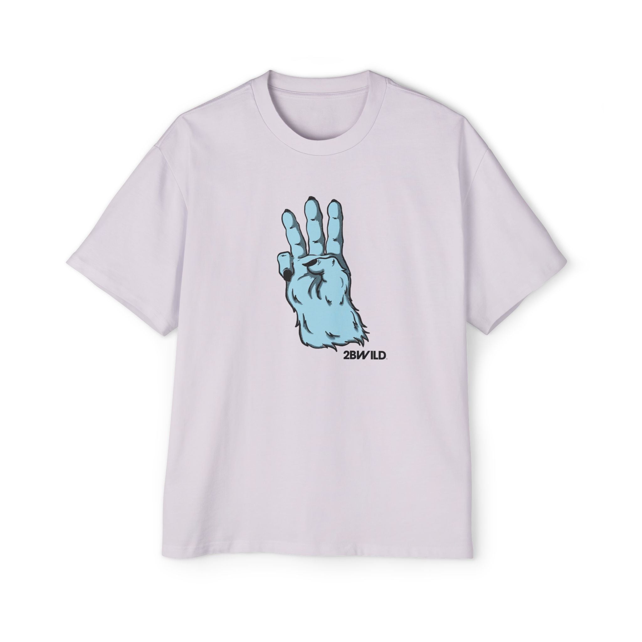 Yeti hand - Boxy Tee