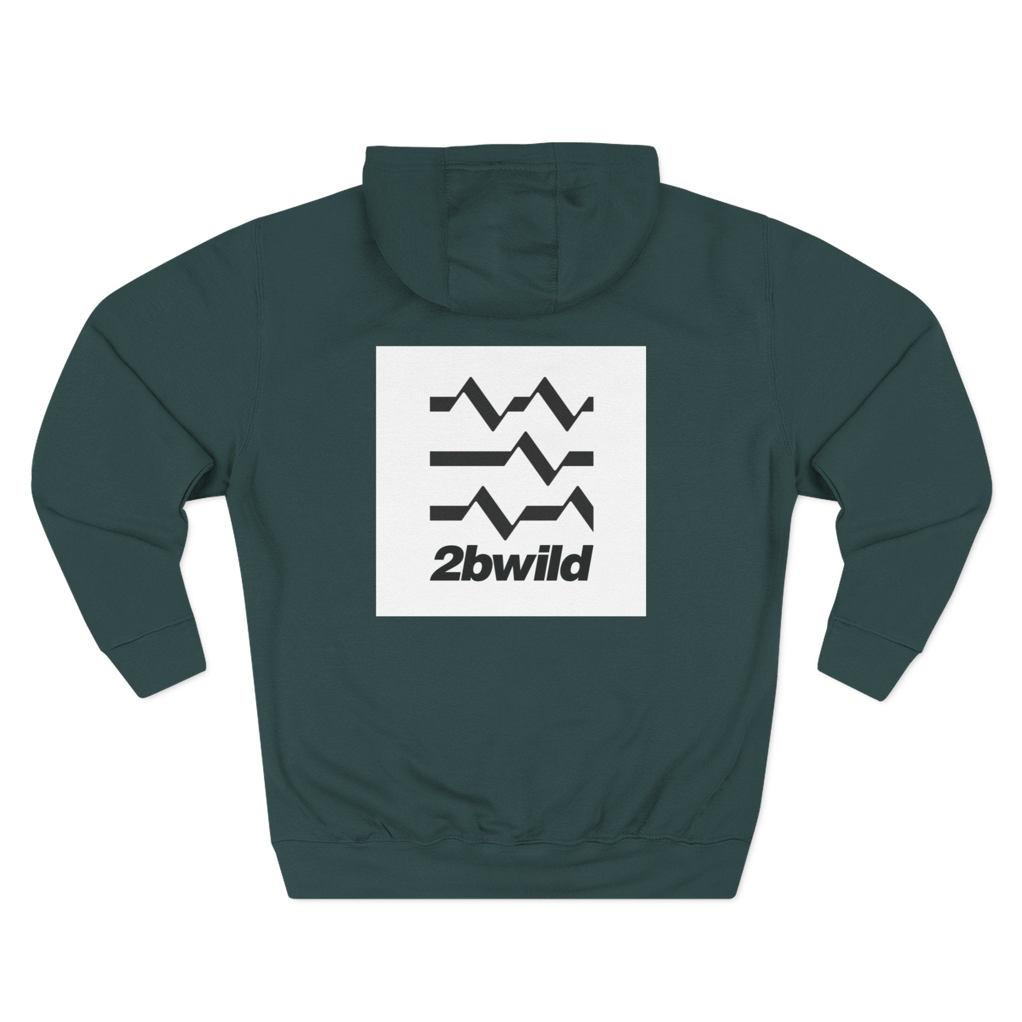 Electrocardiogram Relaxed | Hoodie