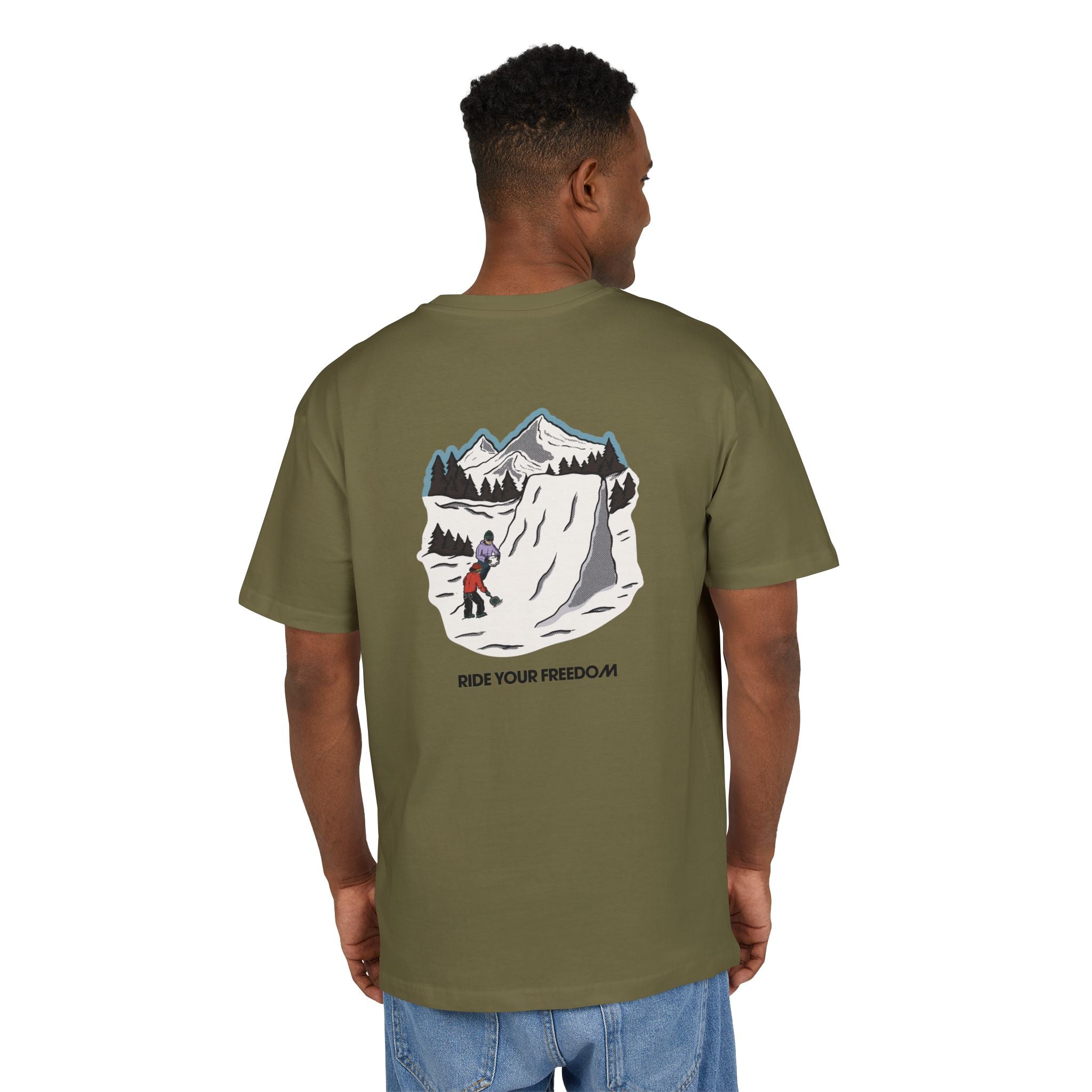 Backcountry spot - Relaxed Tee
