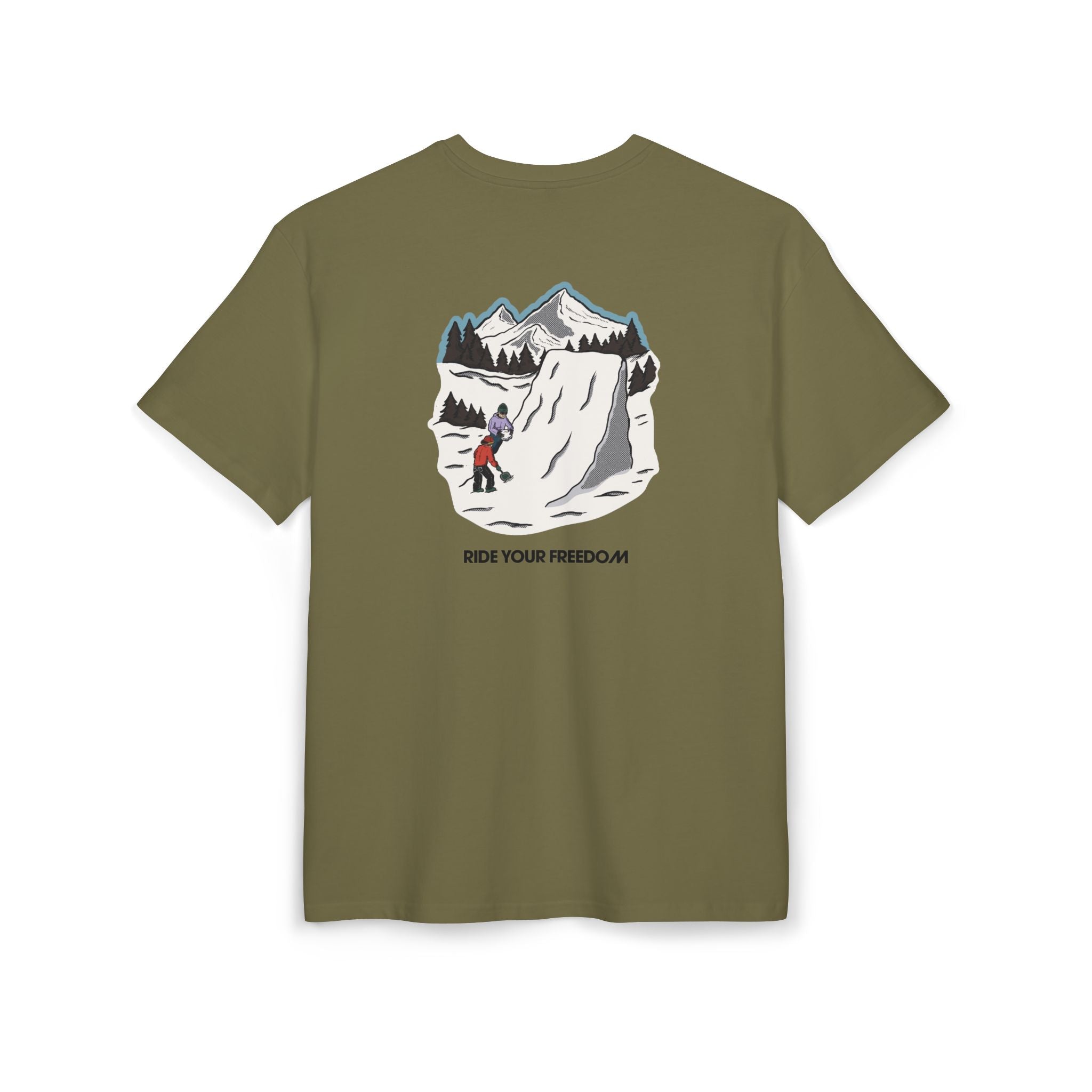 Backcountry spot - Relaxed Tee