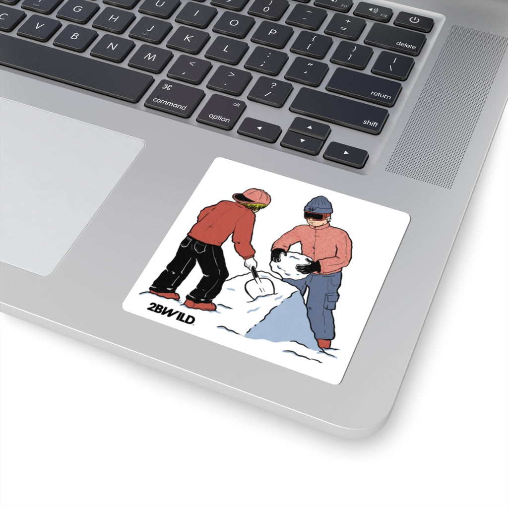 Working Together | Sticker