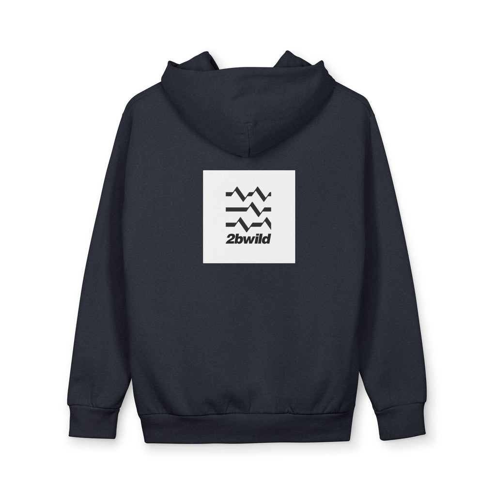 Electrocardiogram Relaxed Hoodie