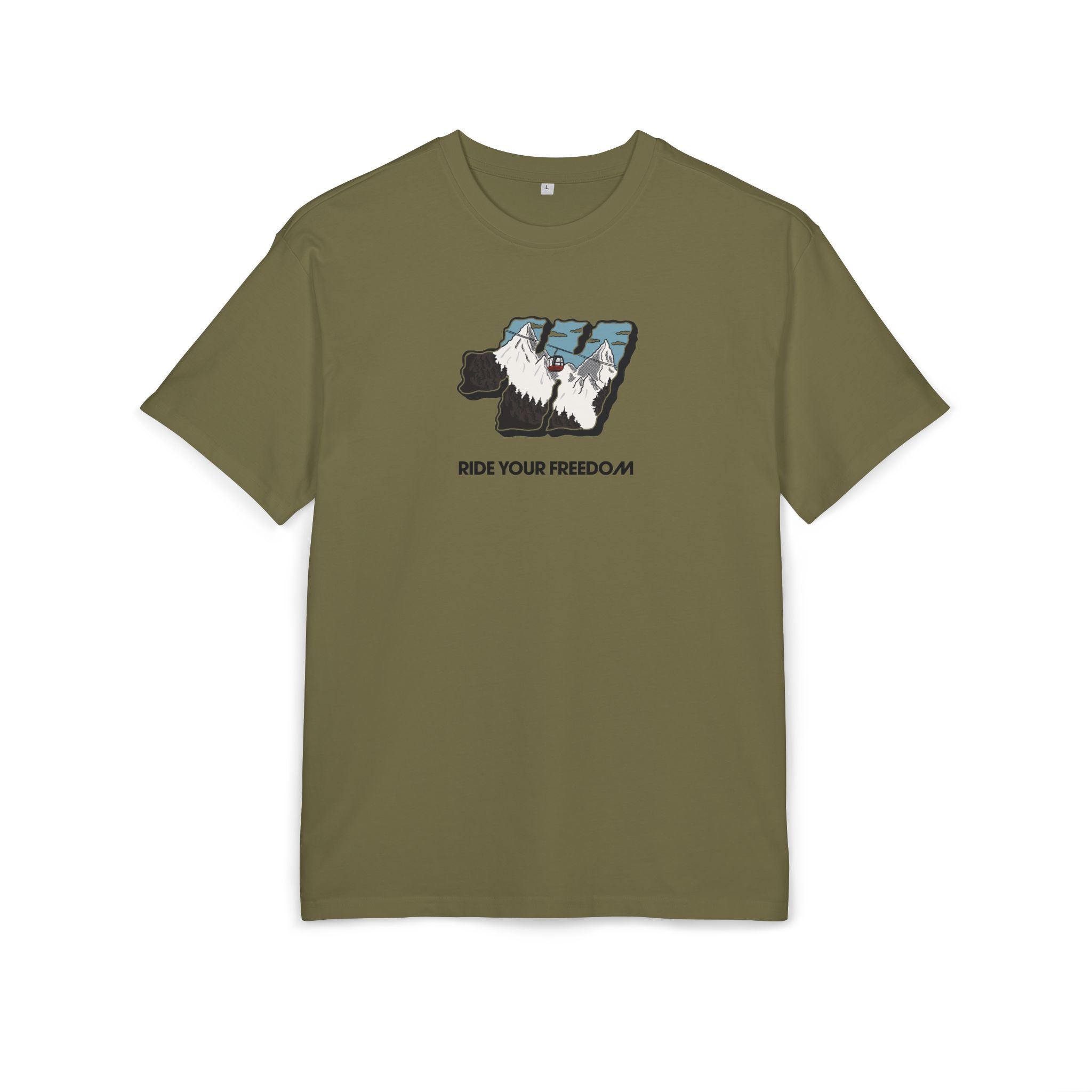 Landscape W - Relaxed Tee