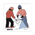 Working Together | Sticker
