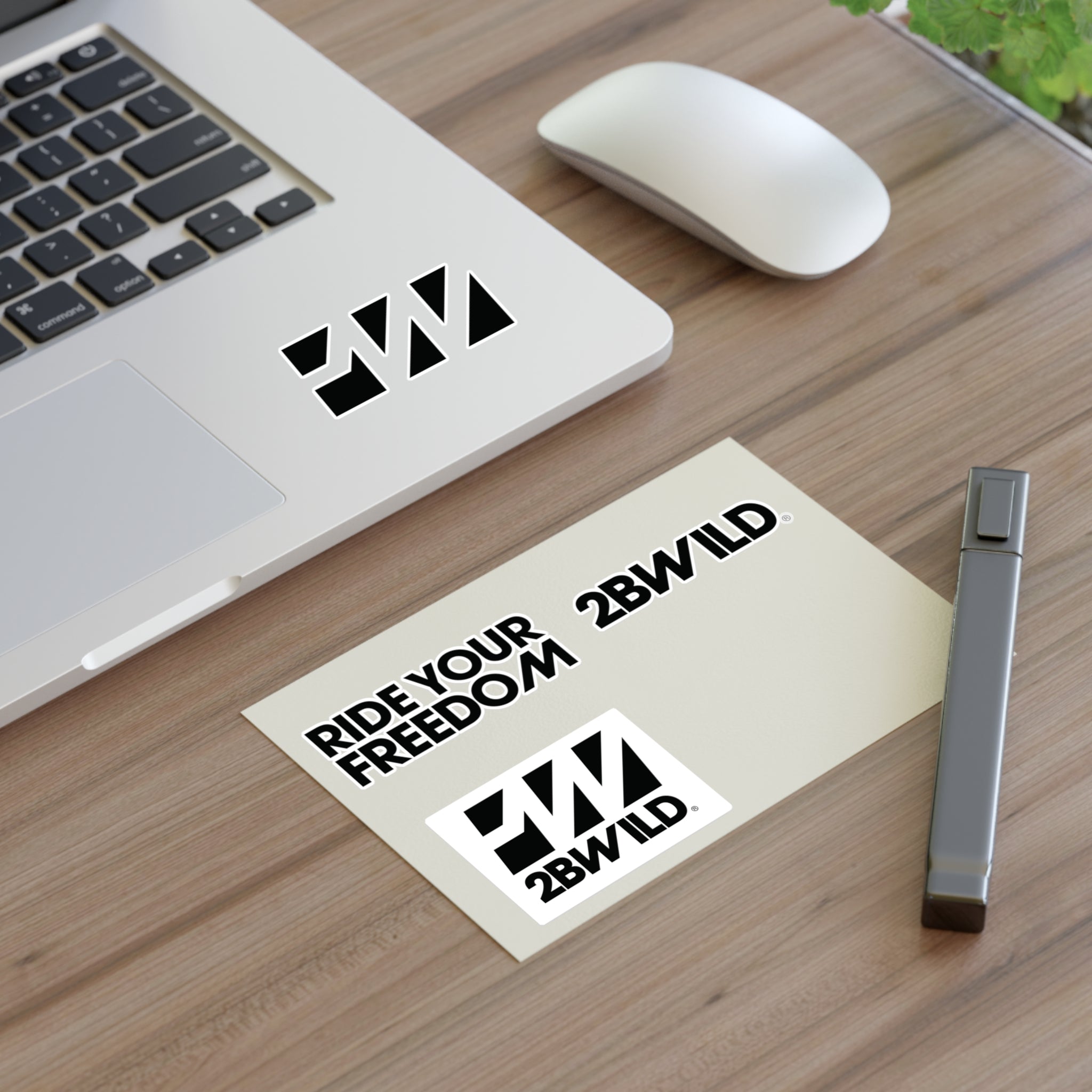 Logo/Slogan | Sticker Sheet