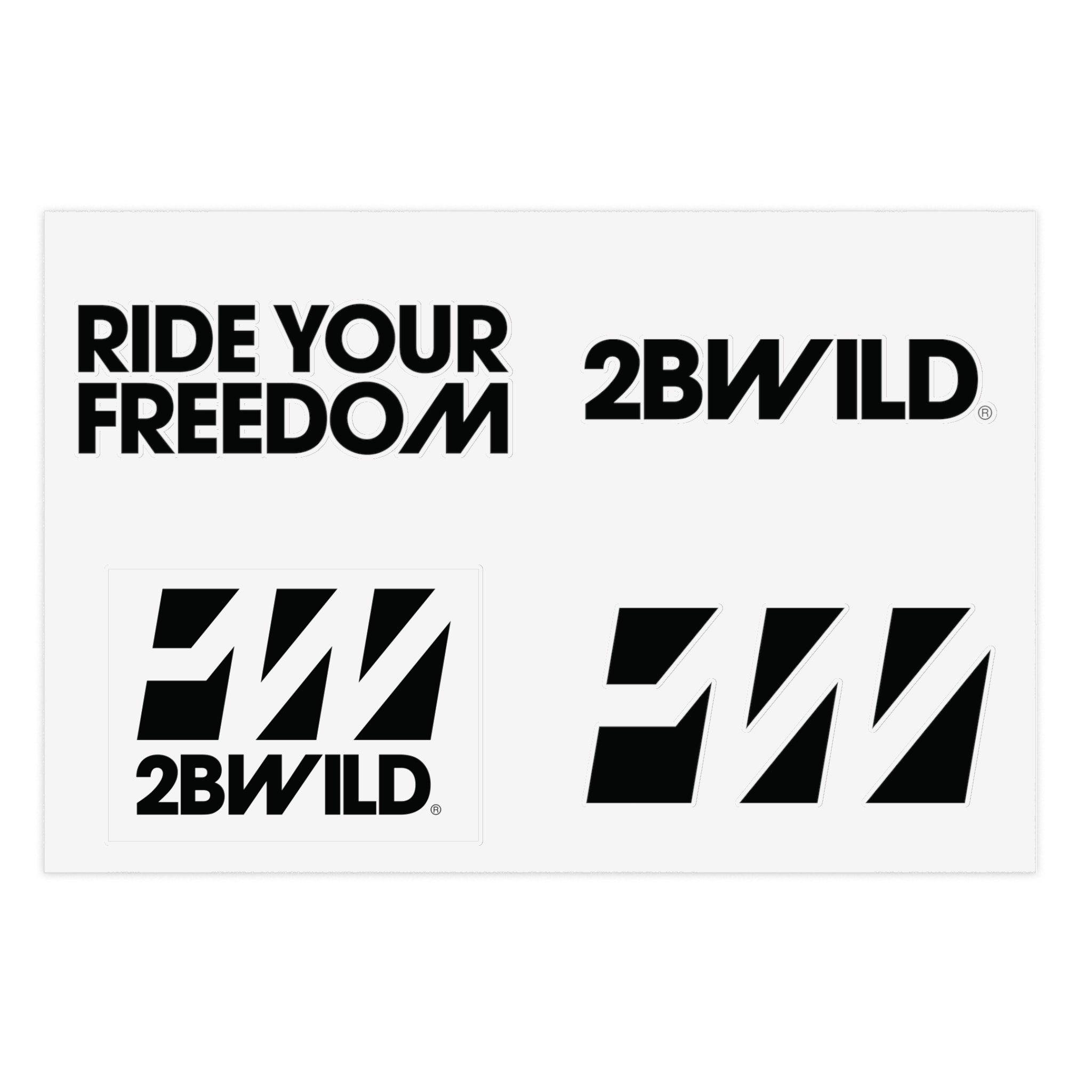 Logo/Slogan | Sticker Sheet