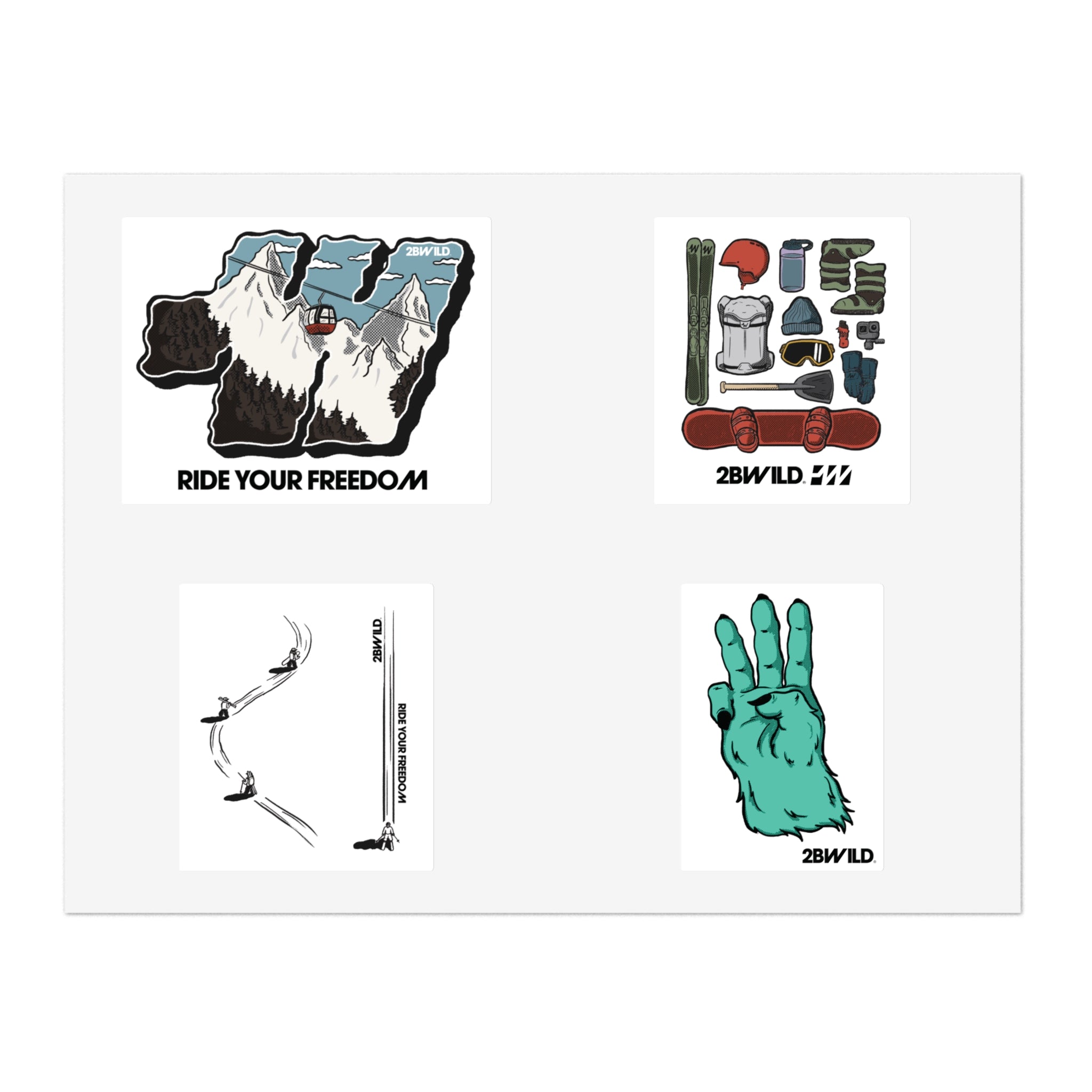 Mix | Sticker Sheet