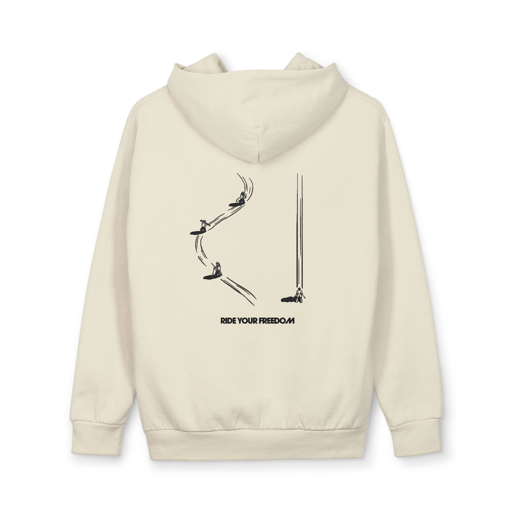 321 Dropping - Relaxed Hoodie