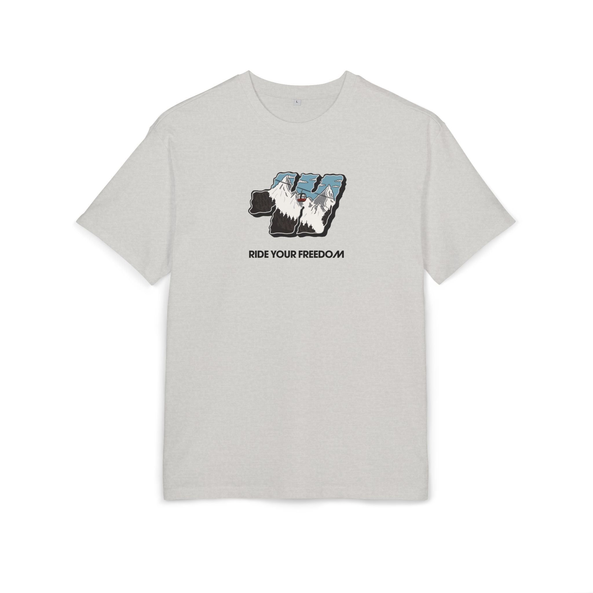 Landscape W - Relaxed Tee