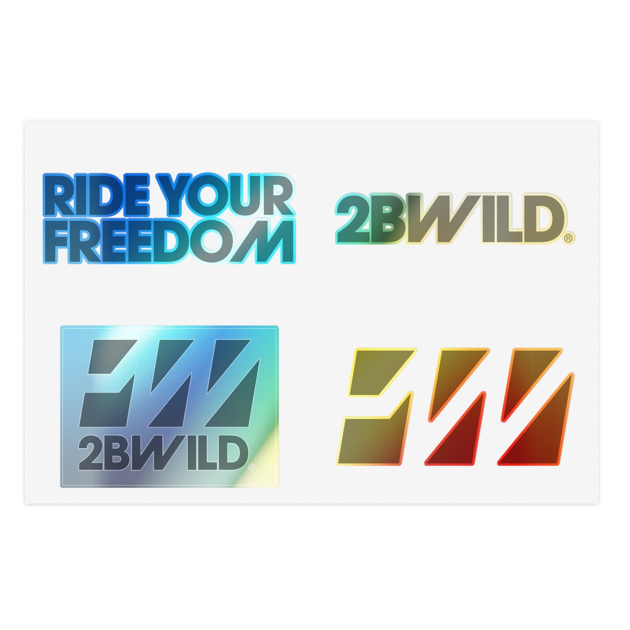 Logo/Slogan | Sticker Sheet