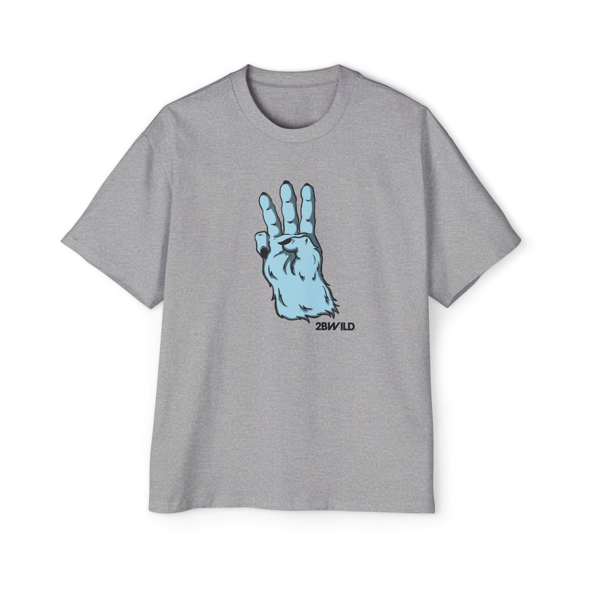Yeti hand - Boxy Tee