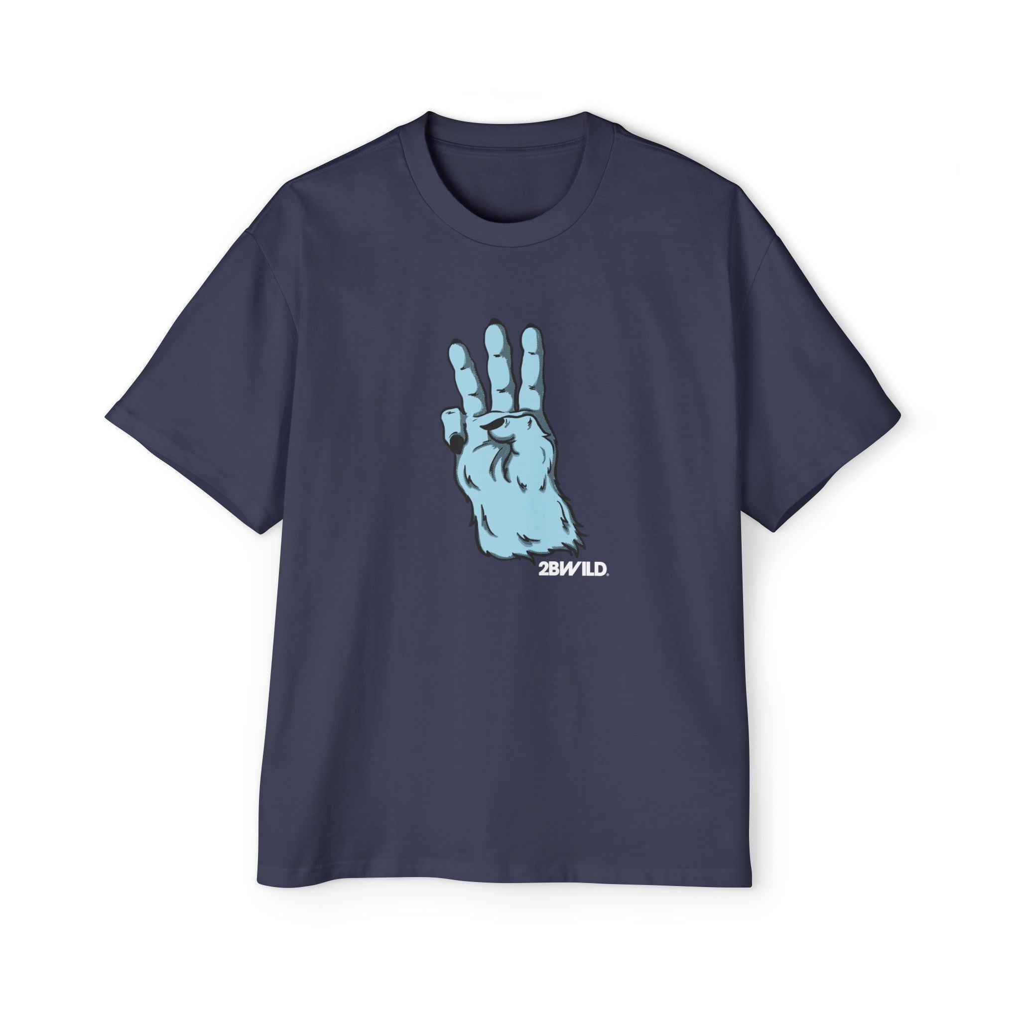 Yeti hand - Boxy Tee