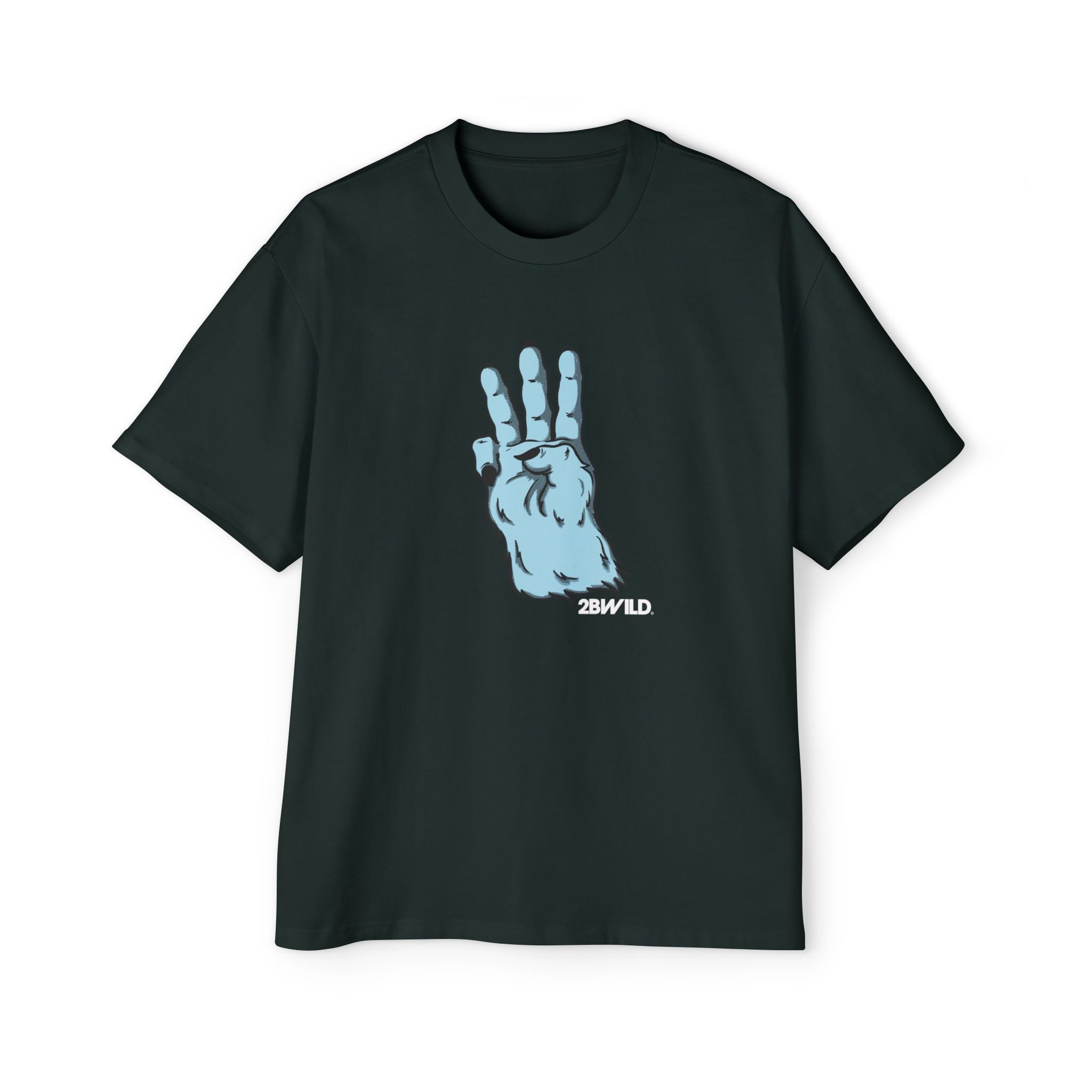 Yeti hand - Boxy Tee