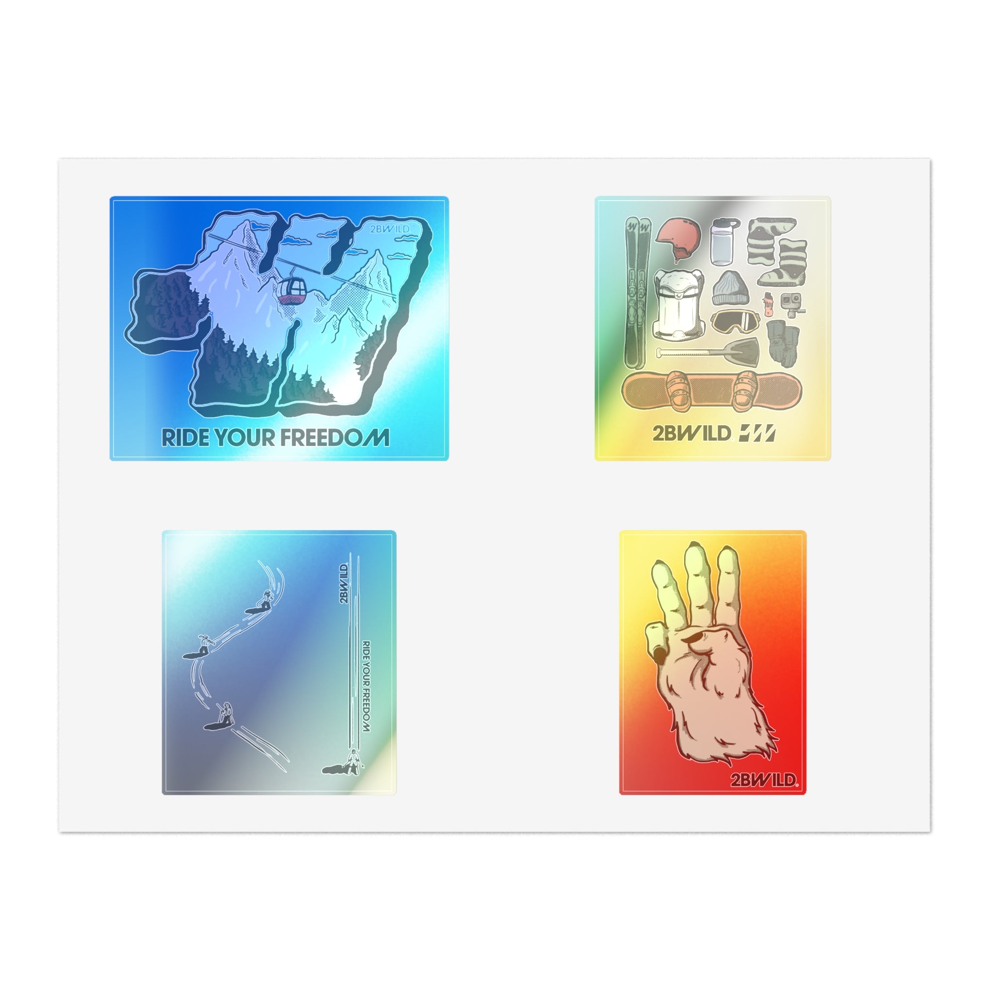 Mix | Sticker Sheet