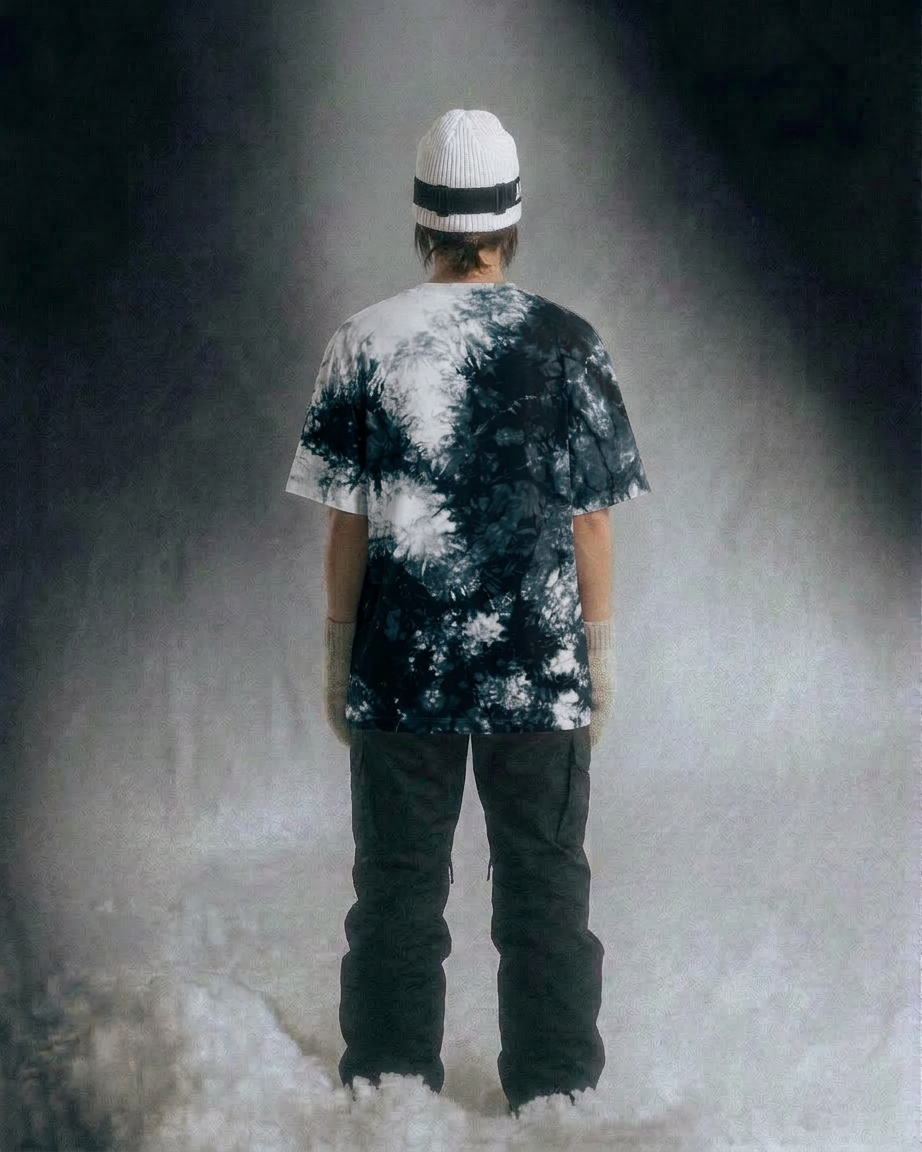 2BW | Tie-Dye Tee