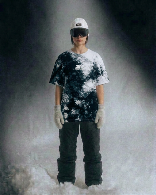 2BW | Tie-Dye Tee