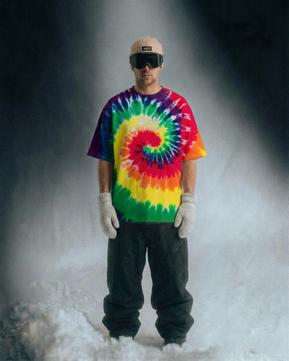 2BW | Tie-Dye Tee