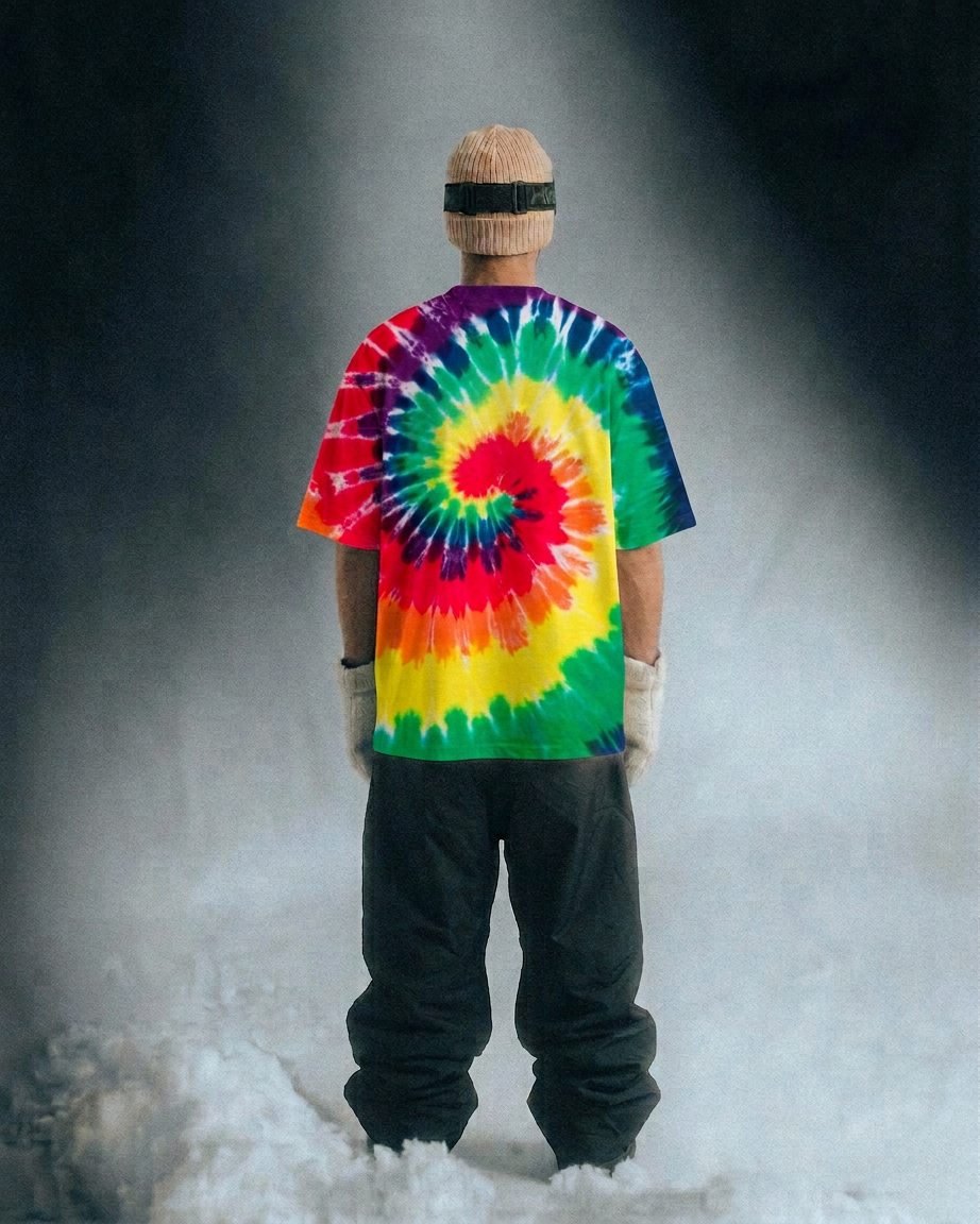 2BW | Tie-Dye Tee
