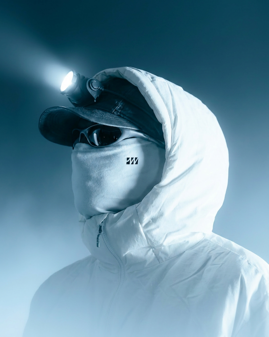 White Lightweight | Neck Gaiter